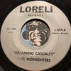 Thee Midniters - Thee Midnighters - Town I Live In b/w Dreaming Casually - Loreli #002 - Chicano Soul - East Side Story