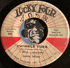 Lennie LaCour - Twinkle Toes b/w No Privacy - Lucky Four #1001 - Teen - Christmas / Holiday
