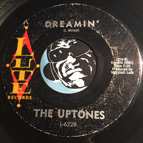 Uptones - Dreamin b/w Be Mine - Lute #6229 - Doowop