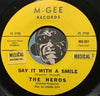 Heros - I Can Only Give You Everything b/w Say It With A Smile - M-Gee #001 - Garage Rock