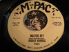 Harold Burrage - Master Key b/w Faith - M-Pac #7201 - Northern Soul