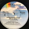 Eric B & Rakim - The Microphone Fiend b/w Put Your Hands Together - MCA #1300 - Rap
