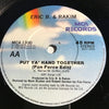 Eric B & Rakim - The Microphone Fiend b/w Put Your Hands Together - MCA #1300 - Rap