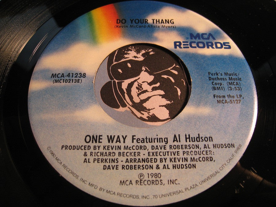 One Way featuring Al Hudson - Do Your Thang b/w Copy This - MCA #41238 - Funk