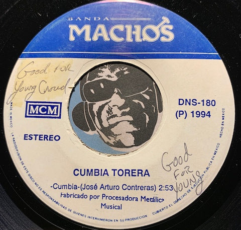 Banda Machos - Cumbia Torera b/w Prietita Linda - MCM #180 - Latin