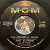 Eric Burdon & Animals - San Franciscan Nights b/w Good Times - MGM #13769 - Psych Rock