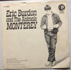 Eric Burdon & Animals - Monterey b/w Ain't It So - MGM #13868 - Rock n Roll - Picture Sleeve