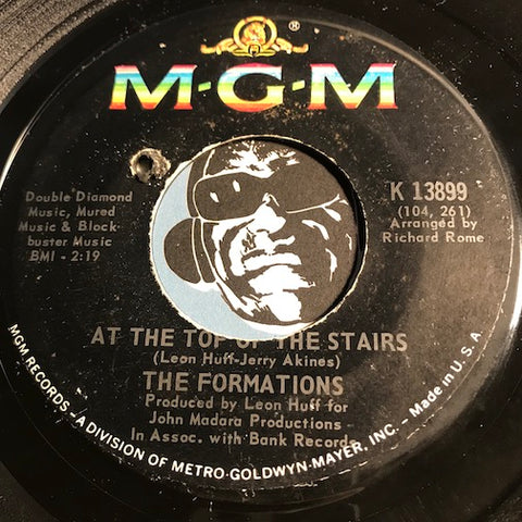 Formations - At The Top Of The Stairs b/w Magic Melody - MGM #13899 - Northern Soul