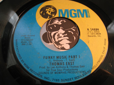 Thomas East