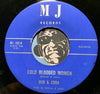 Dub & Cora / Dub Jones - Cold Blooded Woman b/w Heavens Not So Far - MJ #102 - Funk - Soul