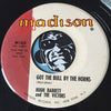 Hugh Barrett & Victors – Got The Bull By The Horns b/w There Was A Fungus Among Us - Madison #164 - Rockabilly