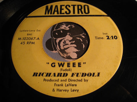 Richard Fudoli - Gweee b/w Bossa Nova Jumpin Bean - Maestro #102067 - Latin - Funk