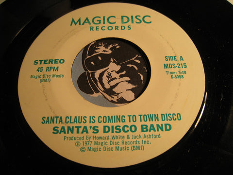Mary Love / Santa's Disco Band