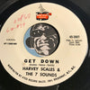 Harvey Scales & 7 Sounds - Get Down b/w Love-Itis - Magic Touch #2007 - Funk