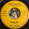 Sir Stan & Counts - The Nitty Gritty's In Town b/w Soulin - Magnum #717 - Popcorn Soul - R&B Mod - R&B Instrumental