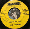 King Solomon - Separation b/w Scratch My Back - Magnum #721 - R&B Soul - R&B