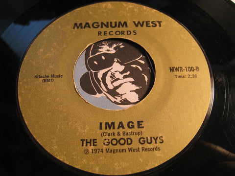 Good Guys - Movin On b/w Image - Magnum West #100 - Psych Rock