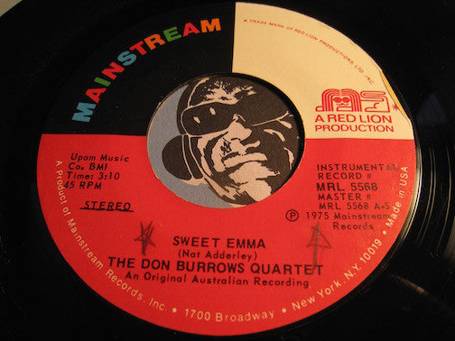 Don Burrows Quartet