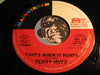 Terry Huff - Just Not Enough Love b/w That's When It Hurts - Mainstream #5585 - Modern Soul