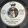 Emerson Lake & Palmer - Brain Salad Surgery b/w Still...You Turn Me On - Manticore #2003 - Rock n Roll