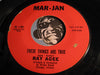 Ray Agee - Love Bug b/w These Things Are True - Mar-Jan #001 - Northern Soul