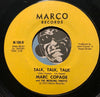 Marc Copage & Merging Traffic - Our Very First Romance b/w Talk Talk Talk - Marco #100 - Sweet Soul - Funk