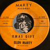 Ellen Marty - Xmas Gift b/w I Wanna - Marty #102 - Teen - Christmas / Holiday