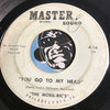 Mobil-Ric's - The Continental b/w You Go To My Head - Master Sound #16 - Rock n Roll