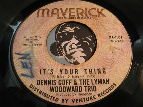 Dennis Coff & The Lyman Woodward Trio