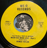 Romeo Taylor - When You Made Love pt.1 b/w pt.2 - Me-O #2 - Sweet Soul