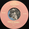 Y. Gershovsky – Disco Baby b/w Disco Baby (Floating Points & Red Greg Edit) - Melodies International #6 - Funk Disco