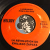 La Revolucion De Emiliano Zapata - Ella Tiene Eso b/w Llorando Por Los Dos - Melody #28 - Latin - Chicano Soul - Funk