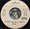 Exuma - You Don't Know What's Going On (mono) b/w same (stereo) - Mercury #263 - Psych Rock