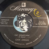 Louis Jordan - Cat Scratchin b/w Big Bess - Mercury #70993 - R&B Rocker