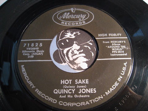 Quincy Jones - Hot Sake b/w Mack The Knife - Mercury #71825 VG- to VG / VG - Jazz