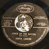 Anita Carter - Ring Of Fire b/w Voice Of The Bayou - Mercury #72073 - Country