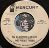 Pixies Three - 442 Glenwood Avenue b/w Cold Cold Winter - Mercury #72208 - Rock n Roll - Girl Group
