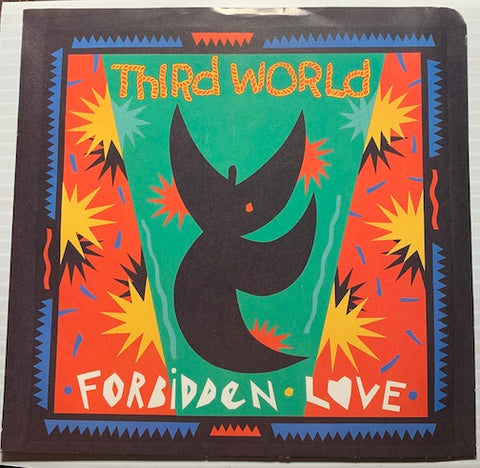 Third World - Forbidden Love b/w Forbidden Love (Reprise) - Mercury #874 054 - 80's - Picture Sleeve - Reggae