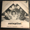 Autopilot - EP - Love Is A Process - When The Silence Falls b/w Yuman Torch - Bastards - Merimusic #JHEPS-2244 - Punk