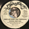 Universal Robot Band - Dance And Shake Your Tambourine b/w same (instrumental) - Merritone #208 - Funk - Funk Disco