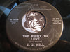 Z.Z. Hill - Five Will Get You Ten b/w The Right To Love - Mesa #200 - R&B