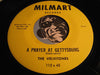 Velvitones - A Prayer At Gettysburg b/w Little Girl I Love You So - Milmart #113 - Doowop