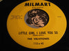 Velvitones - A Prayer At Gettysburg b/w Little Girl I Love You So - Milmart #113 - Doowop