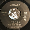 Hal And Brenda (Hal Davis and Brenda Holloway) - It's You b/w Unless I Have You - Minasa #6714 - R&B - R&B Soul