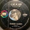 Homer Banks - A Lot Of Love b/w Fighting To Win - Minit #32000 - Northern Soul