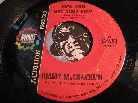 Jimmy McCracklin - Get Together b/w How You Like Your Love - Minit #32033 - R&B
