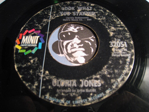 Gloria Jones - Look What You Started b/w When He Touches Me - Minit #32051 - Northern Soul