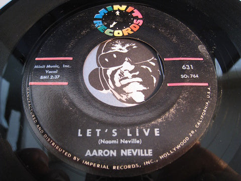 Aaron Neville - Let's Live b/w I Found Another Love - Minit #631 - R&B Soul