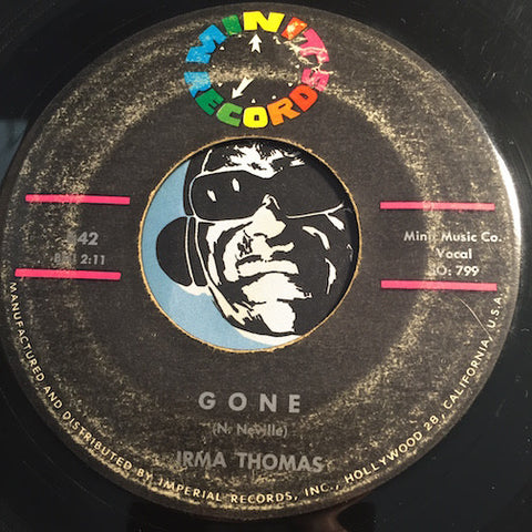 Irma Thomas - Gone b/w I Done Got Over It - Minit #642 - R&B Soul