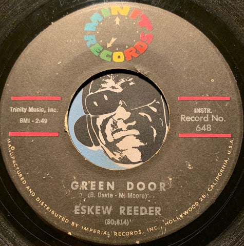 Eskew Reeder - Green Door b/w I Waited Too Long - Minit #648 - R&B Soul